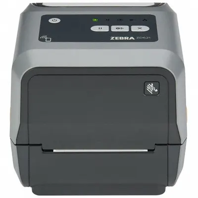 ZEBRA Desktop Printer: Direct Thermal/Thermal Transfer, 4.09 in Max. Print Wd - Direct Thermal & Thermal Transfer Use Desktop Printers