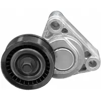 DAYCO Belt Tensioner: Self-Adjusting Belt Tensioner, 89338, 1 Pulleys, 2 3/4 in Outside Dia