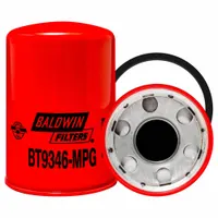Spin-on hydraulic filter with cellulose media and integral gasket. Thread size 1-1/2"-16. Designed for hydraulic fluid filtration in hydraulic systems of compatible vehicles