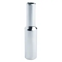 PROTO Socket: Metric, 1/4 in Drive Size, 6 mm Socket Size, 12-Point, Deep, Chrome, Socket (MPN J4706LTM)