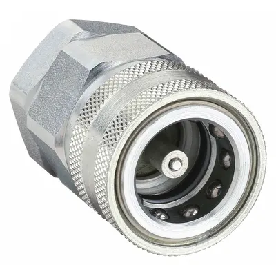 SNAP-TITE Hydraulic Quick Connect Hose Coupling: 3/4 in Coupling Size, Steel - PH Series Hydraulic Quick-Connect Coupling Bodies