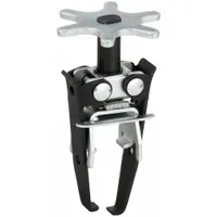 Carbon steel tool for disassembling and changing valves in engine systems. Used during engine maintenance to compress valve springs for removal and installation of valve components