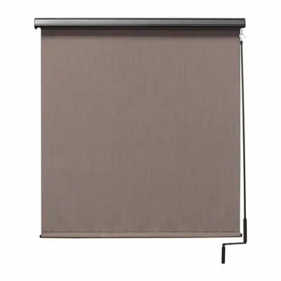 KEYSTONE FABRICS Regal Series Pole and Crank Sun Shade