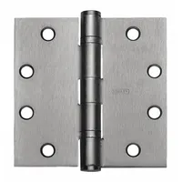 BEST Butt Hinge: Steel, Full Mortise, 1 1/2 in Leaf Wd (MPN FBB17945X45DOORHINGE10ASTL)