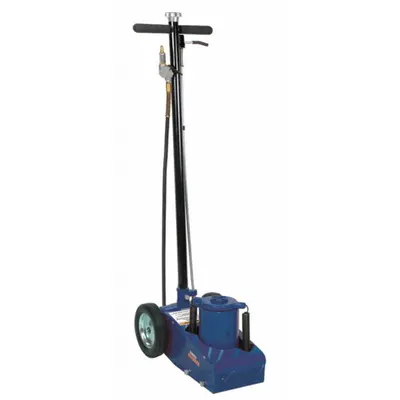 WESTWARD Pneumatic Truck Axle Jack, 30 Ton, 11 1/8 in Min Lift, Steel - Truck Axle Jacks