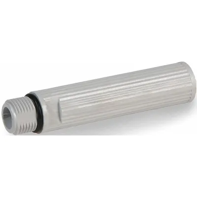 EDWARDS SIGNALING Threaded Extension Pole 100mm: Tower Light Extension, For 200 Class - Extenders for Modular Tower Lights