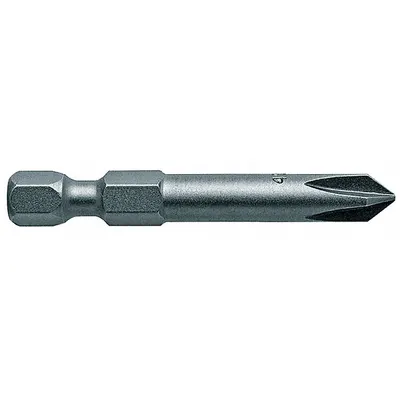 APEX Power Bit: Power Bit, Imperial, PH2 Bit Industry Size, #2 Bit Size, Std - Impact Bits
