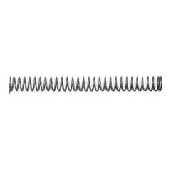 This jaw pusher spring is a replacement component for POP AVDEL air tools. It advances the jaws to grip and set blind rivets during fastening operations. Used in industrial assembly and maintenance applications.