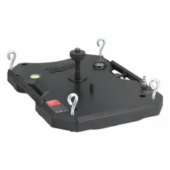 Vacuum pad base attachment for industrial material handling and positioning. Single-piece unit, specification MXF302-2HD. Provides a secure grip for lifting or holding workpieces in machining, assembly, and fabrication environments.