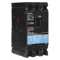 SIEMENS Molded Case Circuit Breaker: 110 A Amps, 18kA at 480V AC, Fixed, Load Side Lug, ABC, ED4 (MPN ED43B110)