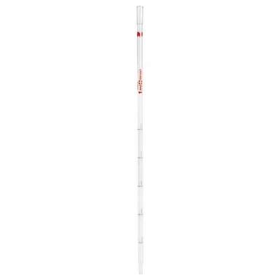 SIBATA Serological Pipette: 1 mL Capacity, 0.2 mL Graduation Increments, Non-Sterile - Non-Sterile Serological Pipettes