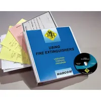 MARCOM Training Kit: Using Fire Extinguishers, DVD/Quiz/Scheduling Forms/Training Certificate (MPN V0000469SM)