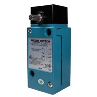 HONEYWELL Plug-In Limit Switch: Roller Lever, Metallic, Momentary, Plug-In, HDLS, Screw Terminals (MPN LSM2D)