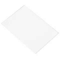 White polycarbonate replacement rear lens for RPB Z3 respirator systems. Sold in a 10-pack. Protects inner optics from debris and damage during abrasive blasting or painting operations.
