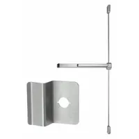 VON DUPRIN Exit Device: 4 ft Max Door Wd, Aluminum (MPN 22NL-F-4-SP28)
