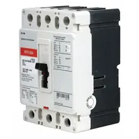EATON Molded Case Circuit Breaker: 80 A Amps, 100kA at 240V AC, Fixed, ABC, Load Side Lug, Std, HFD (MPN HFD3080)