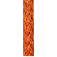 DYNAPLEX General Purpose Utility Rope: Braid, 3/8 in Dia, 3,685 lb Working Load Limit, HMPE, Orange (MPN 070120-00100-CT6)