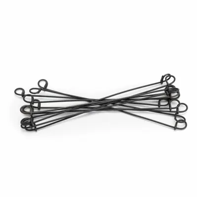 OEM APPROVED VENDOR Double-Loop Wire Ties, 7 in Lg, 16 ga, Annealed