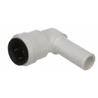 This WATTS fitting is a polysulfone push-to-connect adapter with Push-to-Connect x Push-to-Connect configuration, sized at 3/4 in OD x 3/4 in OD. It enables tool-free connections in tubing systems for applications such as pneumatics, instrumentation, and fluid handling