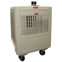 DAYTON Portable Evaporative Cooler: 1,000 sq ft – 1,400 sq ft, 5-15P, 120V AC, 32 in x 22 in x 22 in (MPN 6RJZ4)