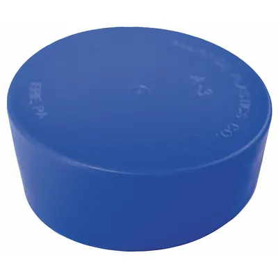 AMS End Cap: Plastic, 2 1/2 in Overall Dia, 1 in Overall Lg - Soil Core Sampling Accessories