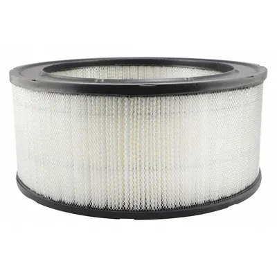BALDWIN FILTERS Automotive Air Filter: Round-Oval, Engine, Round, Axial Seal, 5 in Overall Ht - Round/Oval Engine Air Filters