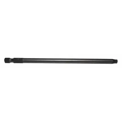 ZEPHYR Power Bit: Power Bit, T27 Bit Size, Imperial, Torx Head, T27 Bit Industry Size - Power Torx Bits