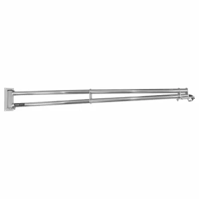 MOSMATIC Carwash Boom: Wall Boom, NPTF, 3/8 in Inlet Connection Size - Wall & Ceiling Booms
