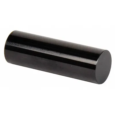 VERMONT GAGE Class ZZ No-Go Pin Gauge: 0.6450 in Dia, 0.00020 in Tolerance, Steel - Class ZZ No-Go (Minus) Plug & Pin Gauges - Black Oxide Finish, Inch Diameters