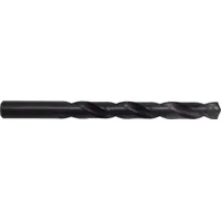CLE-LINE Jobber Length Drill Bit: #4, 135° Split Point, Black Oxide HSS (MPN C23210)