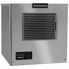 Air-cooled ice machine head producing 500 lb of half-dice ice per day. Operates on 115V, measures 23 in H x 22 in W x 24 in D. Suitable for commercial kitchens, bars, and foodservice operations requiring consistent ice production in ventilated spaces.