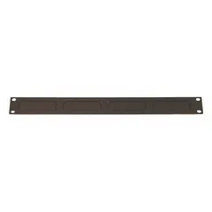Rack mount adapter for mounting SA502 series speakers into standard equipment racks. Includes rack plate. Overall dimensions: 24 in length, 48 in width.