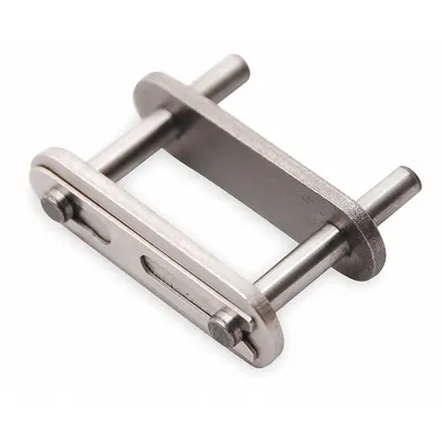 TSUBAKI Attachment Link: Attachment, Lube-Free Conveyor Chains For Chain, D-3, C2060H - Attachment Links for Conveyor Chains