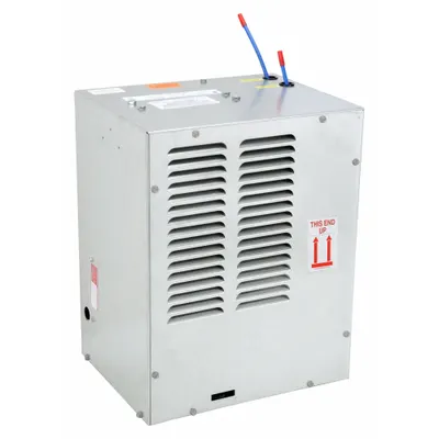 ELKAY Water Chiller: For 2 Fountains, 8 gph @ 50°F, 17 3/8 in Overall Ht - Two Station Water Chillers
