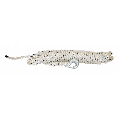 MAASDAM Rope with Hook, 1/2" x 50 ft.: For A-0/52ND08/52ND09/A-100 - Material Handling Parts