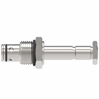 CHAR-LYNN Solenoid Valve: Two Positions, Normally Closed, Two-Way, C-10-2 Valve Cavity Size - Solenoid Cartridge Valves