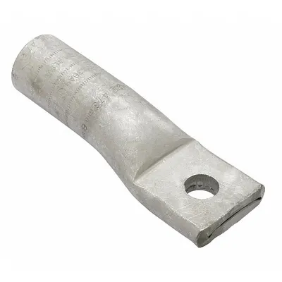 BURNDY Compression Lug: 1/2 in Stud Size, 250 kcmil – 250 kcmil / 250 kcmil For Wire Sizes - One-Hole Compression Lugs
