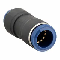 AIGNEP USA Push-Fit Adapter Fitting: 1/2 in OD x 3/8 in OD Size, Push-to-Connect x Push-to-Connect (MPN 85040-08-06)