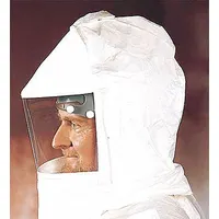 Double Bib Hood: CC20, EVA, Hood, PAPR System/SAR System, Universal Headgear Size, 5 PK (MPN 20SICNGGR5)