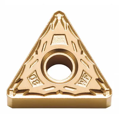 KYOCERA Triangle Turning Insert,Cerment (MPN TNMX332WFTN610) - Triangle (T) Indexable Turning Inserts