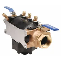 WILKINS Reduced Pressure Zone Backflow Preventer: 375, Std Configuration, Glass-Filled Nylon, Flange (MPN 112-375)