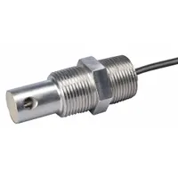 SENSOREX Sensor: CS675TC-P1K/K=1.0/10, Conductivity, Cell Constant K = 1.0, Flat, 3.05 m Cable Lg