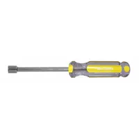 WESTWARD Solid Round Shank Nut Driver: Straight, SAE, Without Magnetized Tip, Std, 5/16 in Tip Size (MPN 401L21)