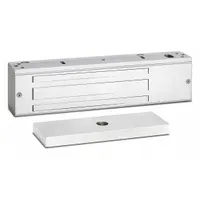 SECURITY DOOR Electromagnetic Lock: 8 3/4 in Lg, 1 1/4 in Wd, 2 1/8 in Ht (MPN 1581VD)