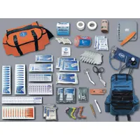 Response Kit: 153 Components, Nylon, Bag, Orange, Medication Included, Nylon (MPN 850)