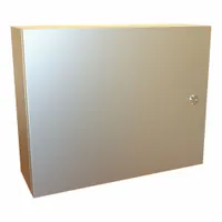 HAMMOND Electrical Enclosure: 304 Stainless Steel, 16 in x 20 in x 6 in, NEMA 12/13/3R/4/4X, Hinged (MPN EN4SD16206SS)