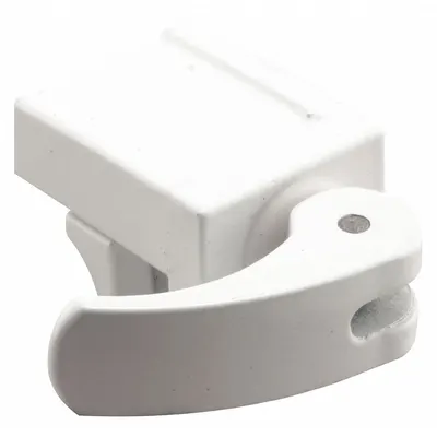 PRIME-LINE Window Lock: Clamp Lock, Handle Included, Non-Handed, 1 3/16 in Overall Lg - Sliding Window Locks