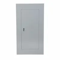 Panelboard Cover: 38 in Lg, 6B429, 1, Door, Non-Vented, 42 Spaces, 125 A Amps, Steel, 20 in Wd (MPN NC38S)