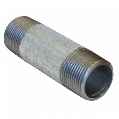 OEM Schedule 80 Galvanized Steel Pipe Nipple - Schedule 80 Threaded on Both Ends Pipe & Nipples