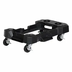 The MILWAUKEE NEXUS Wet/Dry Vacuum Cart (0943-20) is designed for wet and dry pickup in industrial, construction, and workshop environments. It handles debris, dust, and liquids. This model does not include Packout compatibility or remote start capability.